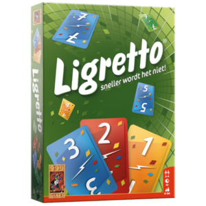 Ligretto Groen 999 Games Kaartspel