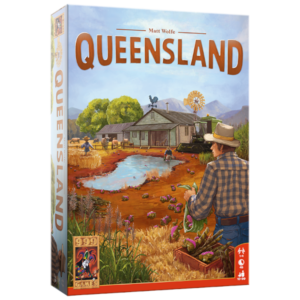 Queensland 999 Games Bordspel