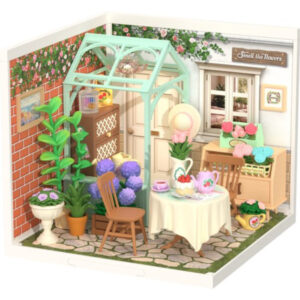 Robotime Blooming Tea Garden DW013B