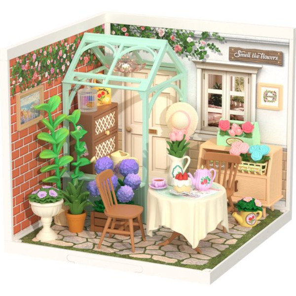 Robotime Blooming Tea Garden DW013B