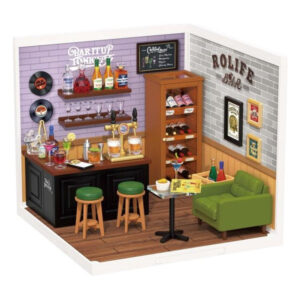 Robotime Leisurely Cheers Bar DW012