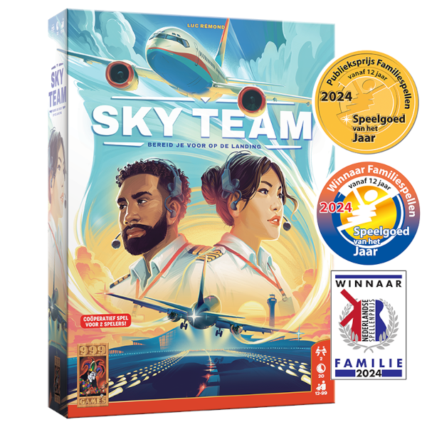 Sky Team 999 Games Bordspel