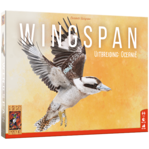 Wingspan Uitbreiding Oceanië 999 Games Bordspel