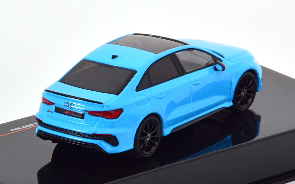 Audi RS 3 2020 Blauw - Afbeelding 2
