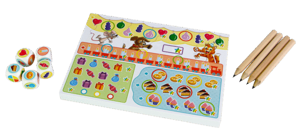 Clever Junior Dobbelspel 999 Games - Afbeelding 3