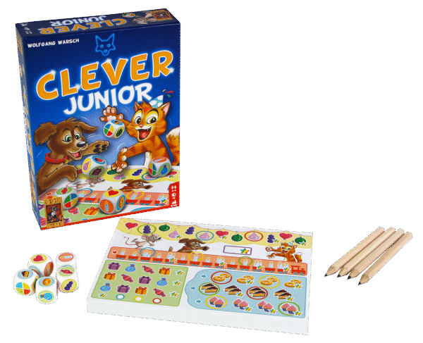 Clever Junior Dobbelspel 999 Games - Afbeelding 2