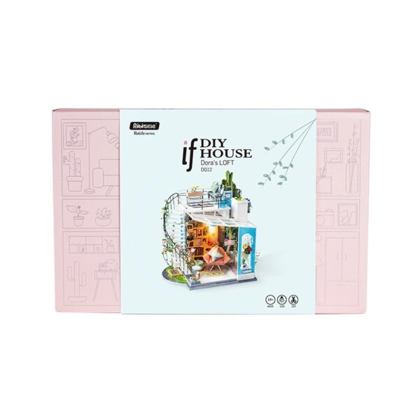 Robotime Dora's Loft DG12 - Afbeelding 2