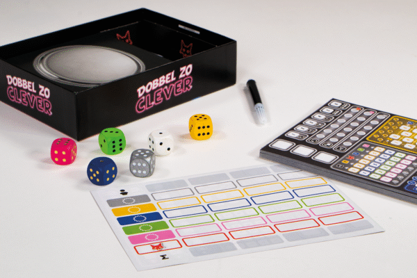Dobbel Zo Clever Dobbelspel 999 Games - Afbeelding 2