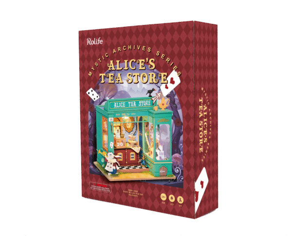 Robotime Alice's Tea Store DG156 - Afbeelding 2