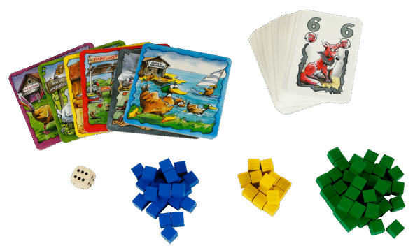 Graantje De Voorste Kaartspel 999 Games - Afbeelding 3