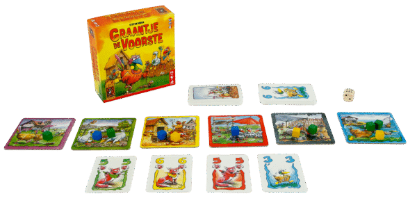 Graantje De Voorste Kaartspel 999 Games - Afbeelding 2