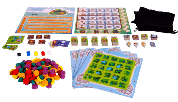 Juicy Fruit Bordspel 999 Games - Afbeelding 5