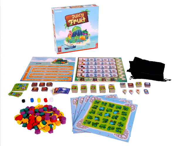 Juicy Fruit Bordspel 999 Games - Afbeelding 4