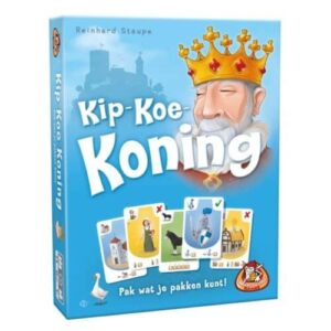 Kip-Koe-Koning White Goblin Games Kaartspel