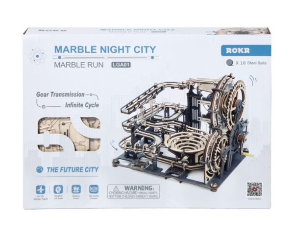 Robotime Marble Night City LGA01 - Afbeelding 2