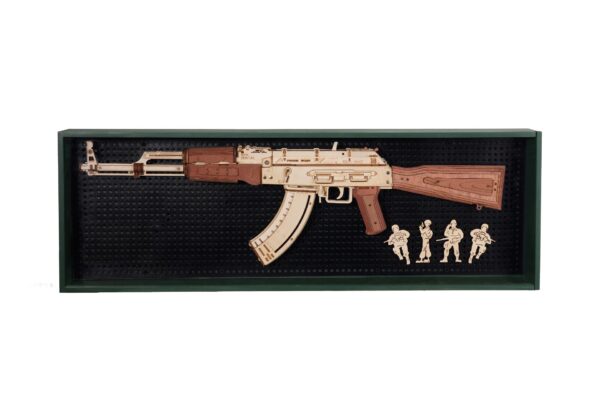 Robotime Automatic Rifle AK-47 LQ901 - Afbeelding 2