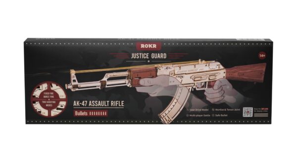 Robotime Automatic Rifle AK-47 LQ901 - Afbeelding 3