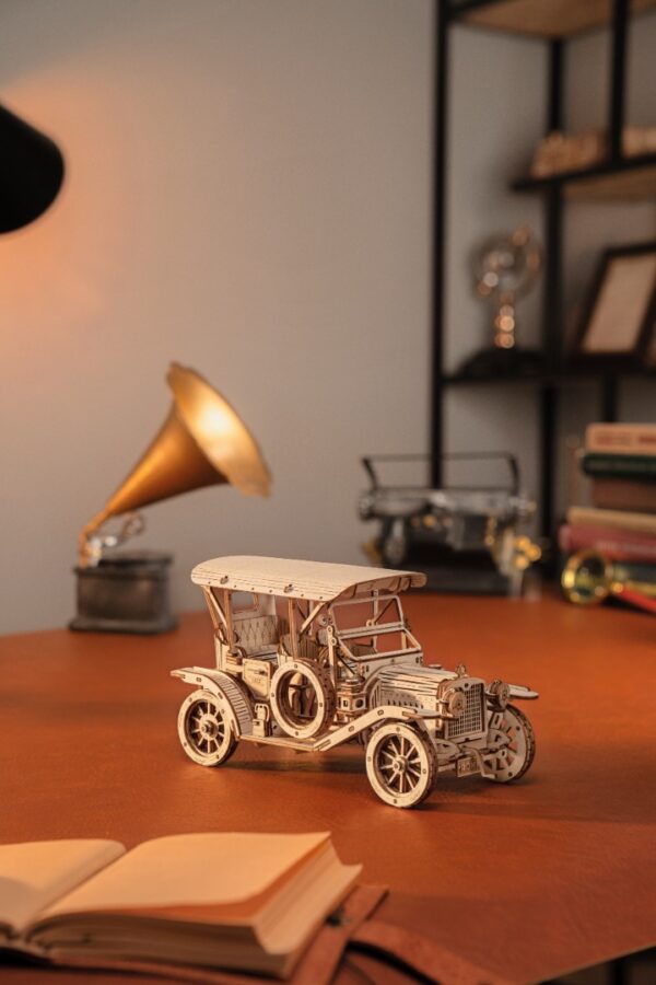Robotime Vintage / Classic Car MC801 - Afbeelding 2