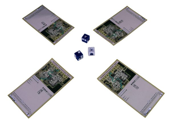 My City Roll & Write Dobbelspel 999 Games - Afbeelding 3