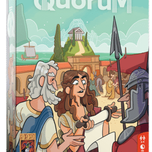 Quorum 999 Games Bordspel