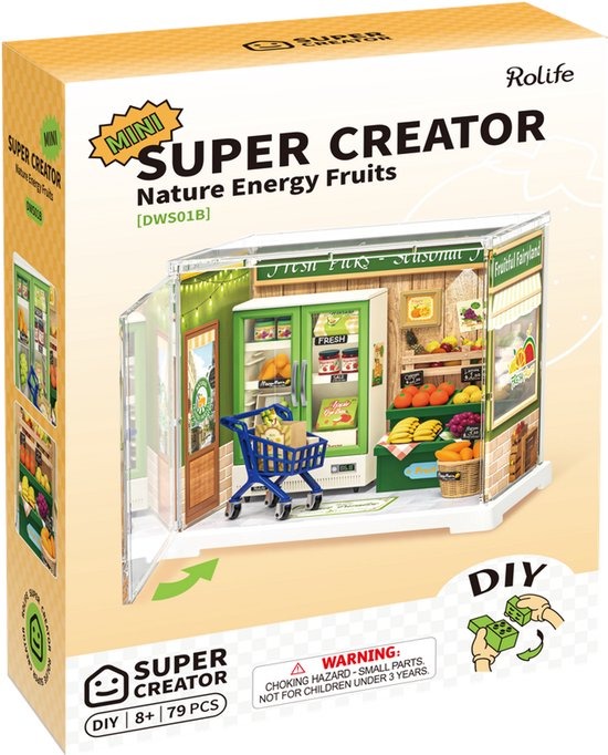 Robotime Nature Energy Fruits DWS01B - Afbeelding 2