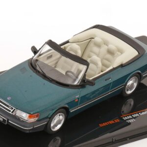 Saab 900 Cabriolet 1991 Groen