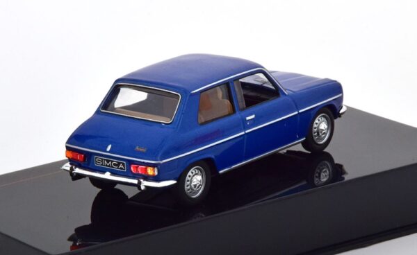 Simca 1100 Special 1971 Blauw - Afbeelding 2