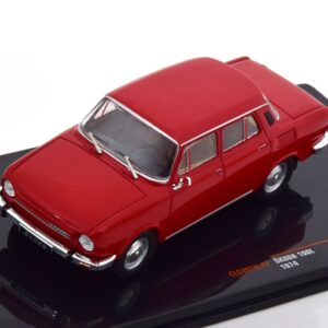 Skoda 100L 1974 Rood
