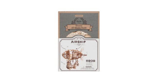 Robotime Airship TG407 - Afbeelding 2