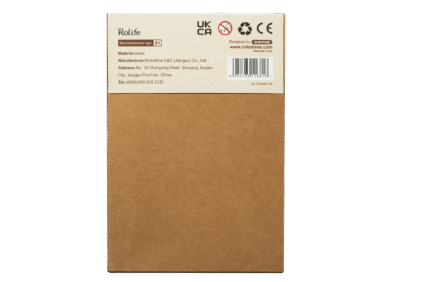 Robotime Drum Kit TG409 - Afbeelding 2