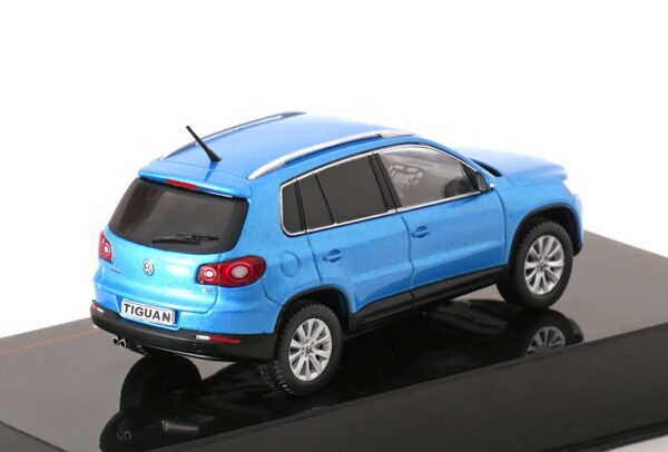 Volkswagen Tiguan 2007 Blauw - Afbeelding 2