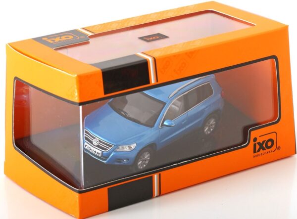 Volkswagen Tiguan 2007 Blauw - Afbeelding 3