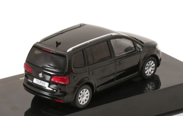 Volkswagen Touran 2010 Zwart - Afbeelding 2