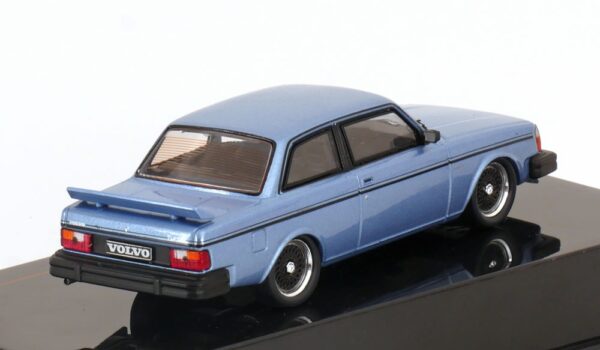 Volvo 240 Turbo Custom 1986 Licht Blauw - Afbeelding 2