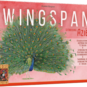 Wingspan Uitbreiding Azië 999 Games Bordspel