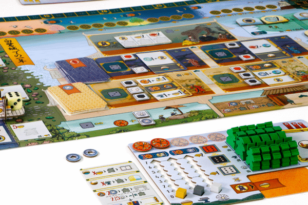 Het Witte Kasteel van Himeji Bordspel 999 Games - Afbeelding 10