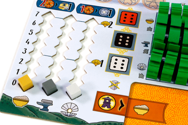 Het Witte Kasteel van Himeji Bordspel 999 Games - Afbeelding 2