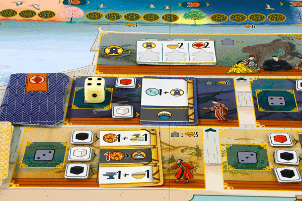 Het Witte Kasteel van Himeji Bordspel 999 Games - Afbeelding 8