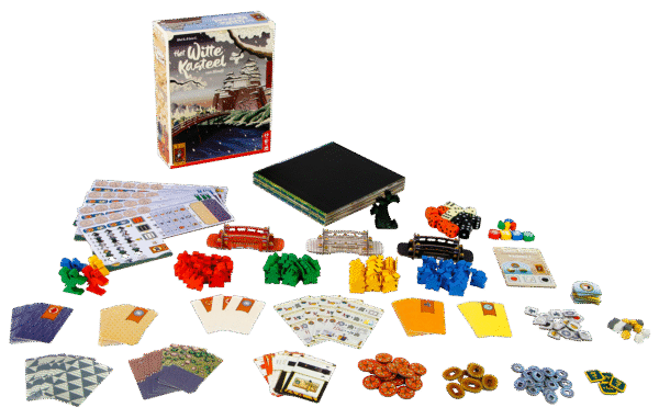 Het Witte Kasteel van Himeji Bordspel 999 Games - Afbeelding 5
