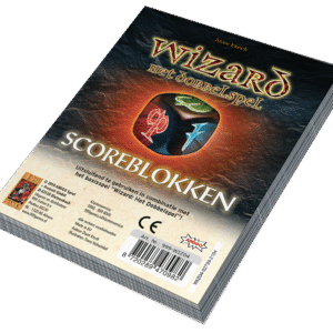 Scoreblokken Wizard Dobbelspel Drie Stuks 999 Games Kaartspel