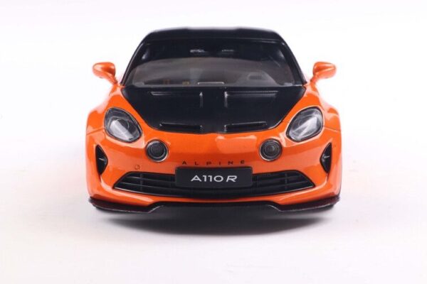 Renault Alpine A110 Radicale 2024 Oranje - Afbeelding 2