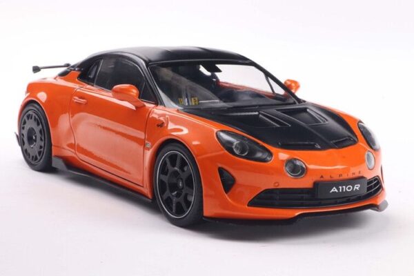 Renault Alpine A110 Radicale 2024 Oranje - Afbeelding 3