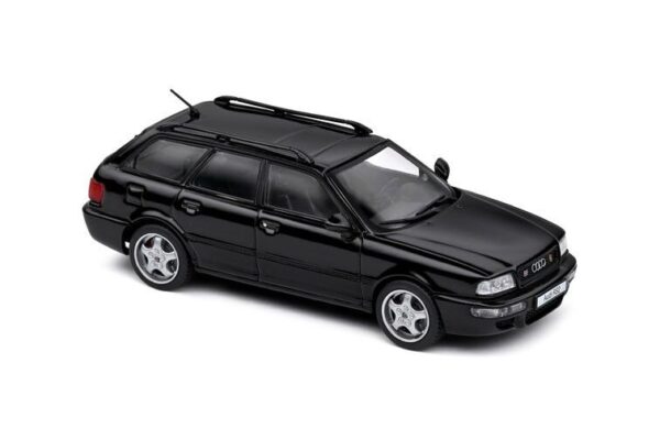 Audi Avant RS2 1995 Zwart - Afbeelding 2