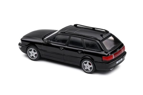 Audi Avant RS2 1995 Zwart - Afbeelding 3