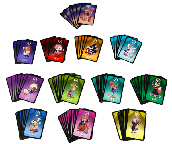 Audition Kaartspel 999 Games - Afbeelding 3