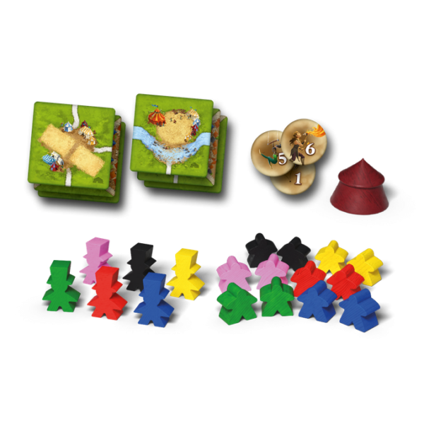 Carcassonne Circus en Artiesten Uitbreiding 10 Bordspel 999 Games - Afbeelding 2