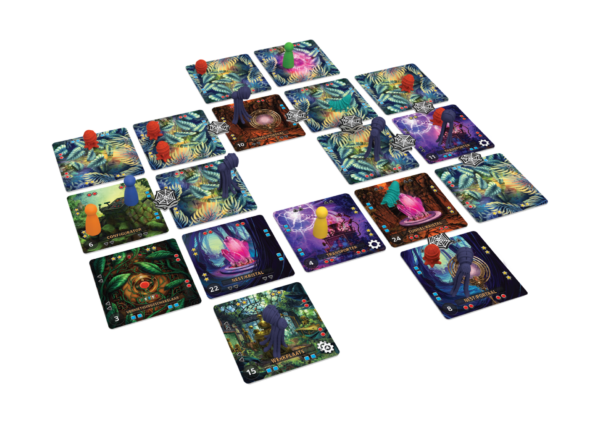 De Verboden Jungle Bordspel White Goblin Games - Afbeelding 2