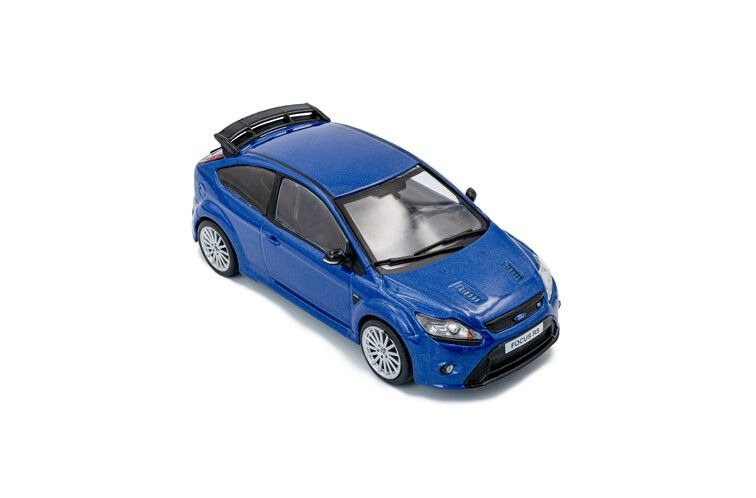 Ford Focus RS Mk II 2010 Blauw - Afbeelding 2