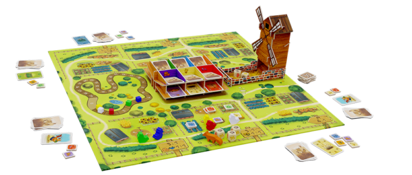 Graantje de Voorste Het Bordspel 999 Games - Afbeelding 2