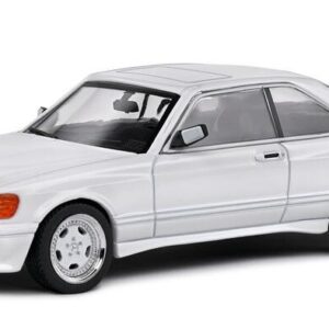 Mercedes Benz 560 SEC AMG Wide Body 1990 Wit